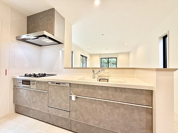 ■料理がもっと楽しくなる、快適なキッチン空間