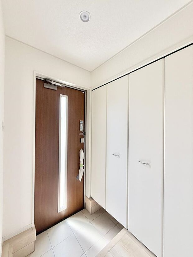 ■ ここから始まる一日、すっきり整った玄関