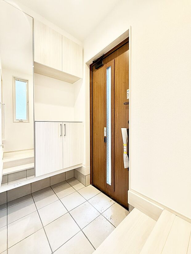 ■ ここから始まる一日、すっきり整った玄関