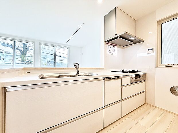 ■キレイに片付く、使いやすいキッチン