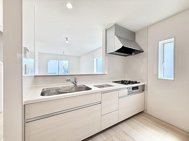 ■美味しい時間が生まれる、笑顔あふれるキッチン