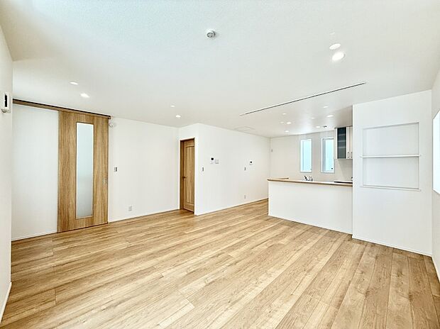 ■心落ち着く場所、ゆったり過ごせるリビング