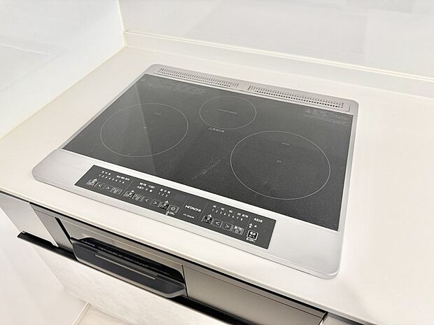 ■IHクッキングヒータはキッチン周りがアツくならずお手入れ楽ちん