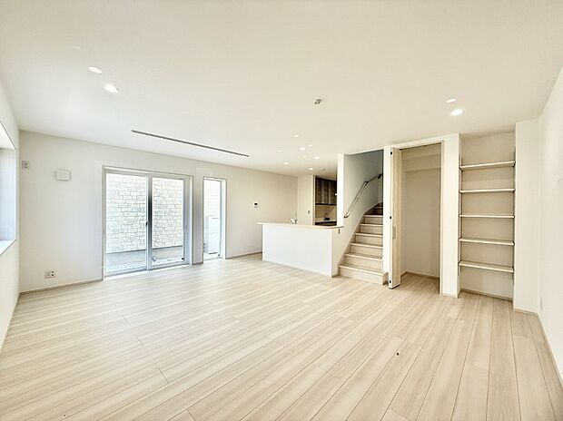 ■光と風を感じる、リラックスできる空間