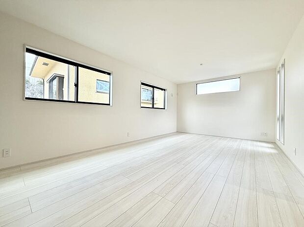 ■家族の笑顔があふれる、くつろぎの空間