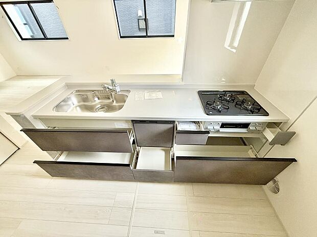 ■アイデア広がる、クリエイティブな料理空間