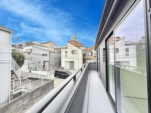 ■ 空を眺めながら、ほっと一息つける特別な空間