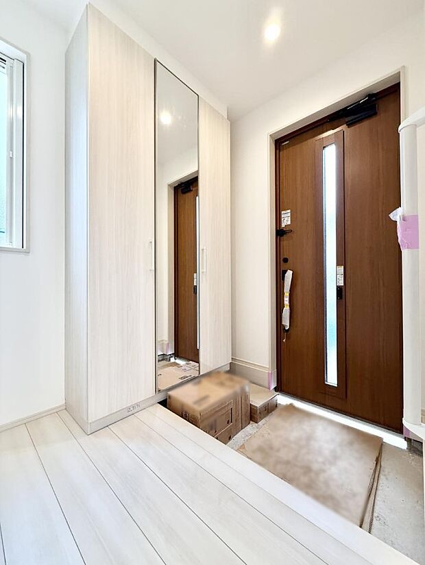 ■ ここから始まる一日、すっきり整った玄関