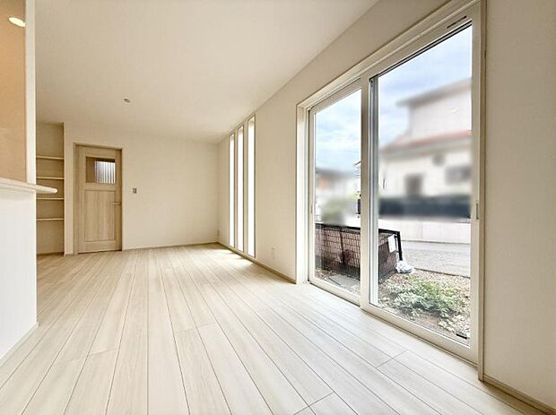 ■光と風を感じる、リラックスできる空間