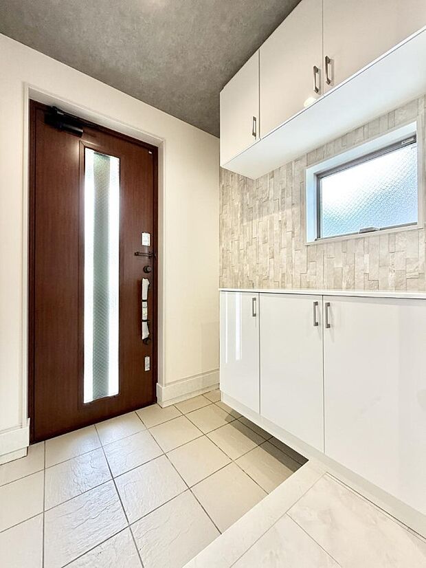 ■ ここから始まる一日、すっきり整った玄関