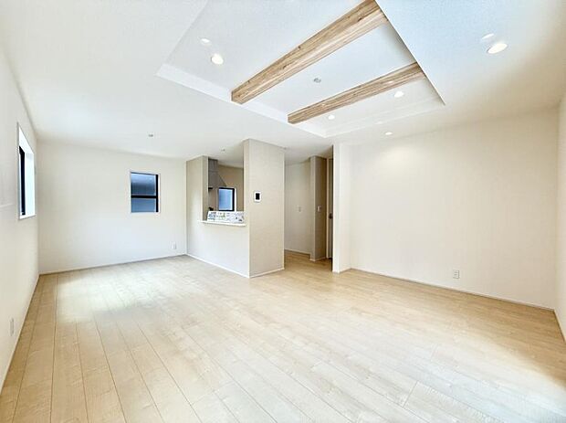 ■心落ち着く場所、ゆったり過ごせるリビング