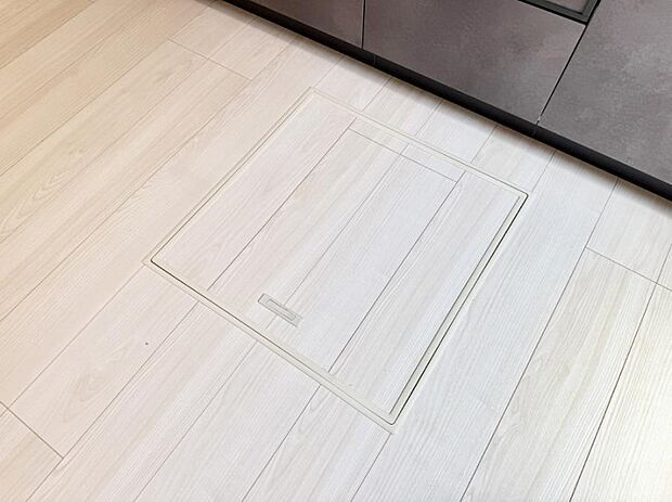 ■隠れた収納スペースで家全体がスッキリ