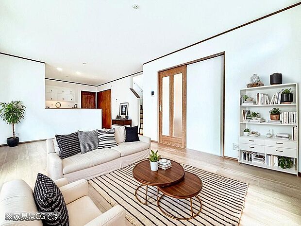 ■家族の時間を彩る、快適で癒される空間