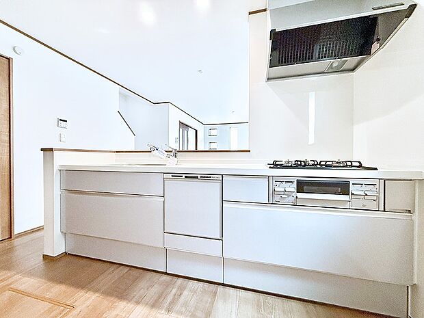 ■料理がもっと楽しくなる、快適なキッチン空間