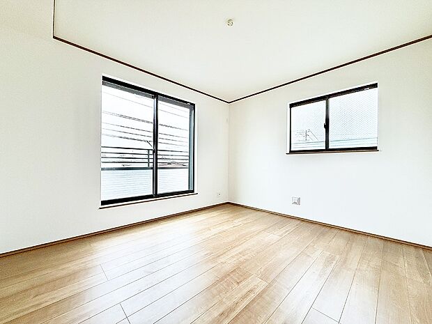 ■家具やレイアウトを自由に配置できるため使い勝手が良く快適に過ごせます