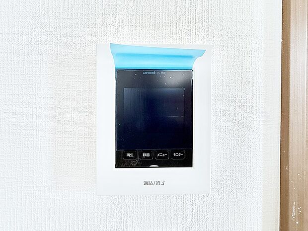 ■画面でしっかり確認でき防犯対策に最適