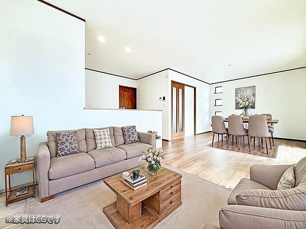 ■家族の時間を彩る、快適で癒される空間