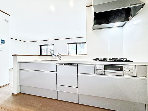 ■料理がもっと楽しくなる、快適なキッチン空間