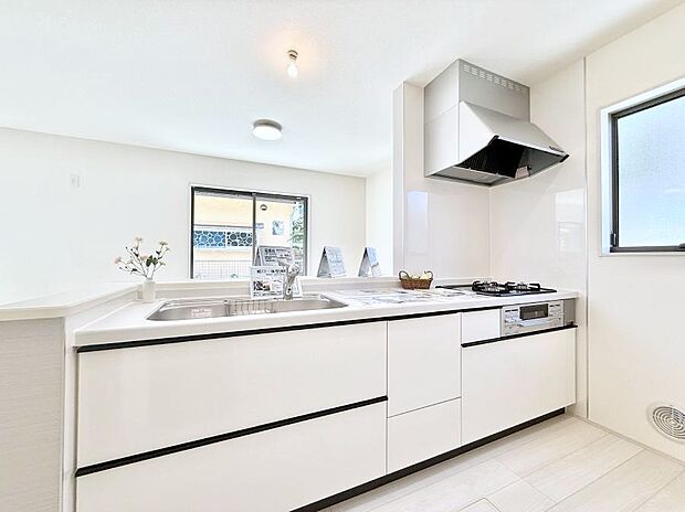 ■家族の絆を深める、温もりのあるキッチン