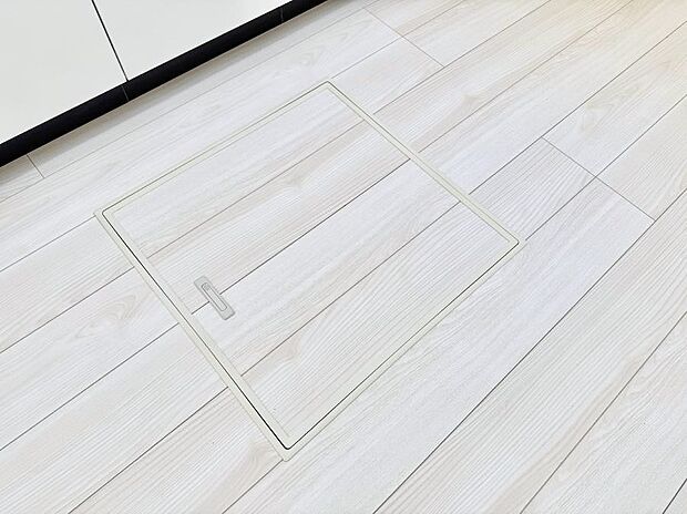 ■隠れた収納スペースで家全体がスッキリ