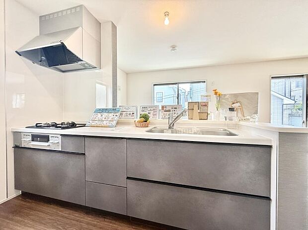 ■料理がもっと楽しくなる、快適なキッチン空間