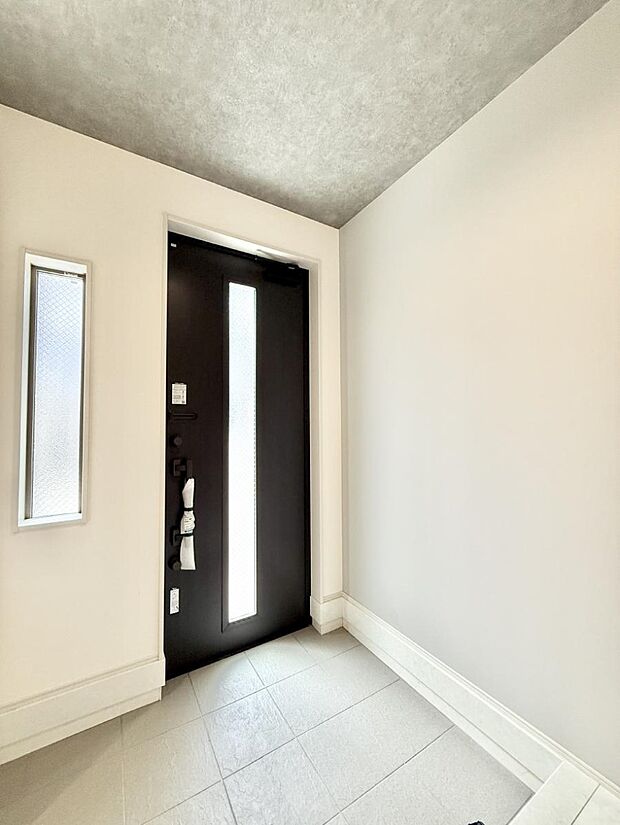 ■ ここから始まる一日、すっきり整った玄関