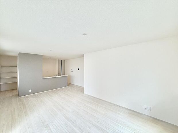 ■心落ち着く場所、ゆったり過ごせるリビング