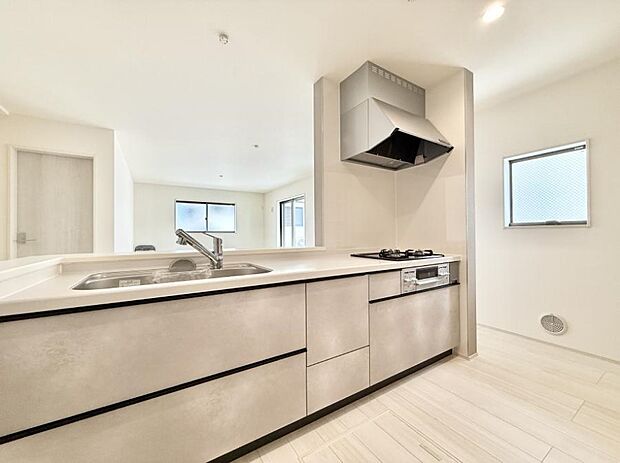 ■キレイに片付く、使いやすいキッチン