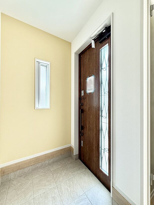 ■ ここから始まる一日、すっきり整った玄関