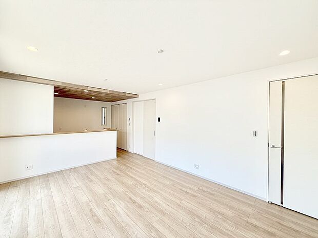 ■心落ち着く場所、ゆったり過ごせるリビング