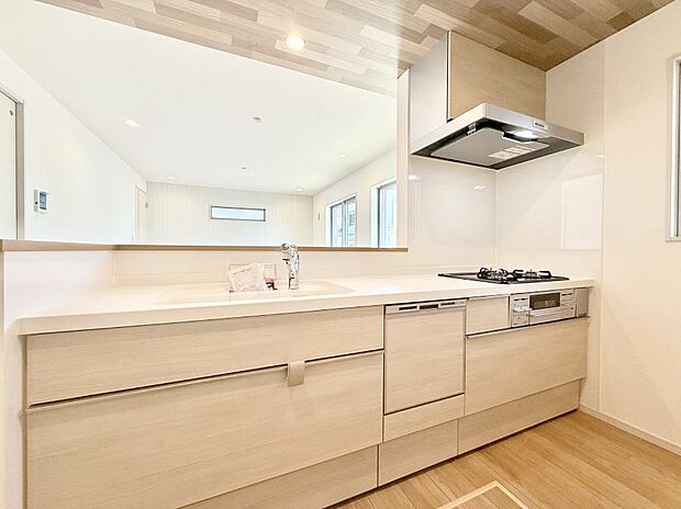 ■キレイに片付く、使いやすいキッチン