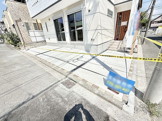 ■快適な駐車スペースで安心