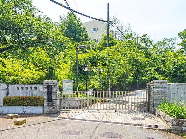 中学校 600m 横浜市立浜中学校