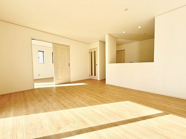 ■心落ち着く場所、ゆったり過ごせるリビング