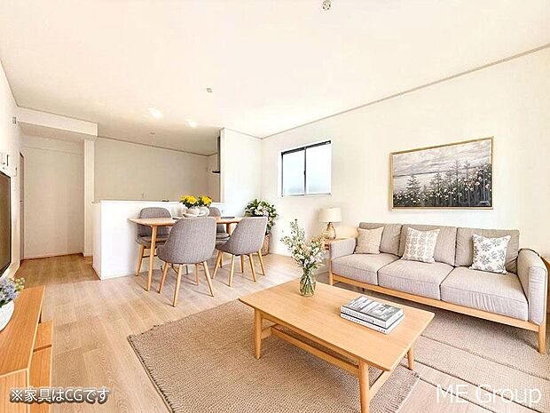 ■シンプルだけど贅沢、大切な人と過ごす心がほどける空間