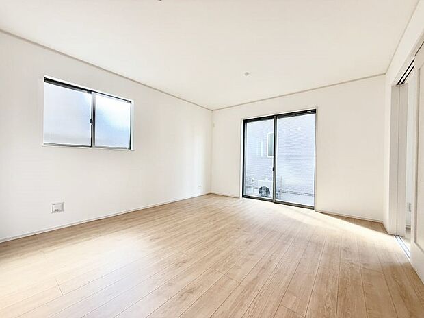 ■光と風を感じる、リラックスできる空間