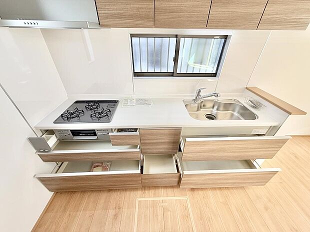 ■料理がもっと楽しくなる、快適なキッチン空間