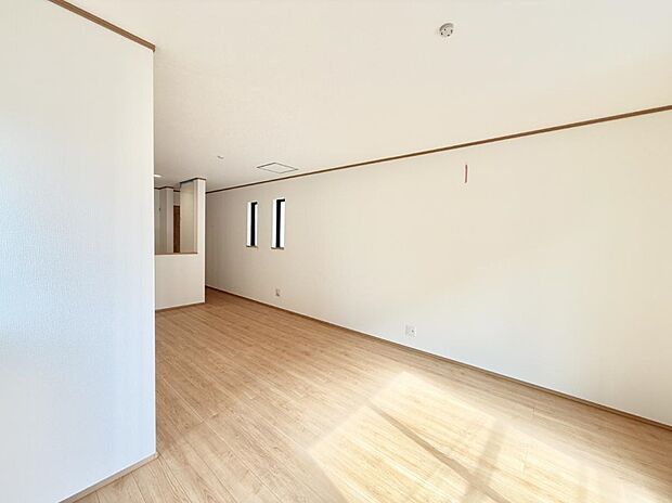 ■家族の笑顔があふれる、くつろぎの空間