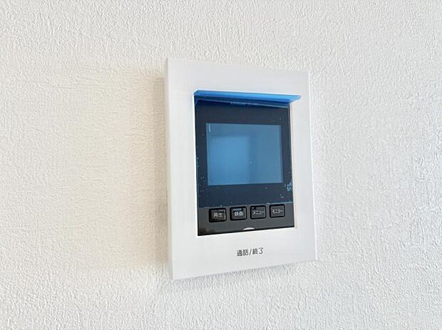 ■訪問者を確認できて安心感が増します