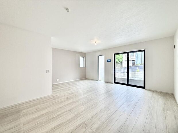 ■家族の笑顔があふれる、くつろぎの空間