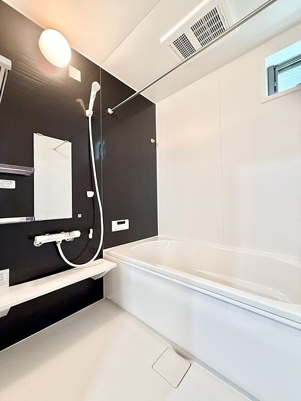 ■ゆっくり、ゆったり寛げるバスルーム