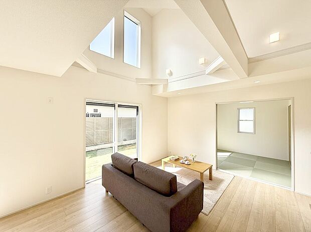 ■光と風を感じる、リラックスできる空間