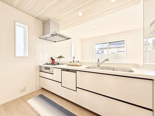 ■キレイに片付く、使いやすいキッチン