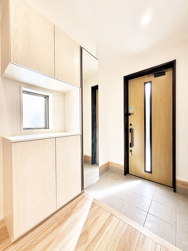 ■ ここから始まる一日、すっきり整った玄関