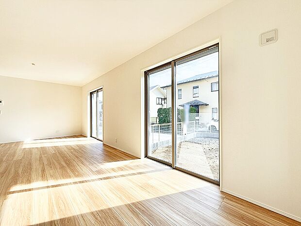 ■光と風を感じる、リラックスできる空間