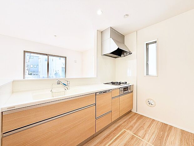 ■キレイに片付く、使いやすいキッチン