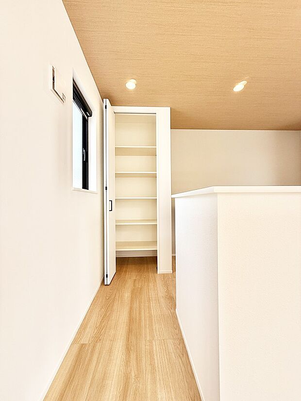 ■プラスαの収納スペース  