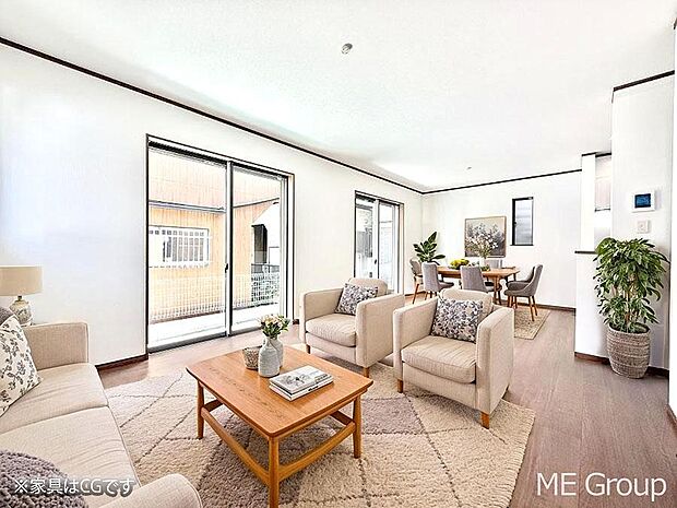 ■お気に入りの場所で、のんびりとした時間を