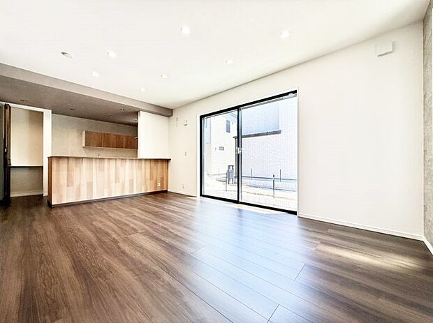 ■家族の笑顔があふれる、くつろぎの空間