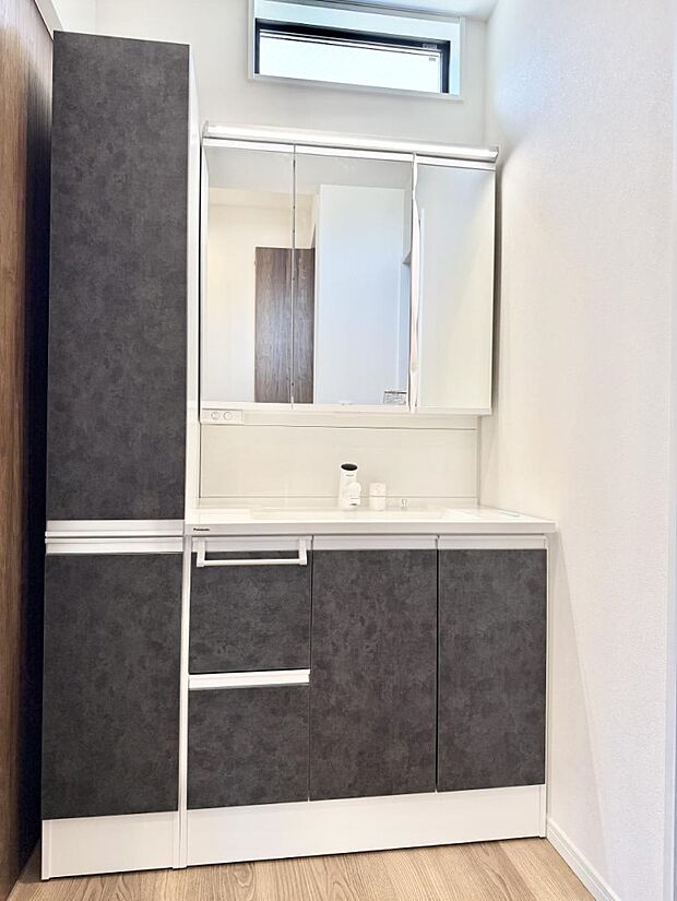 ■お洒落で清潔感のある洗面所